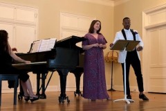 Chevalier Lovett, Baritone with Opera Orlando